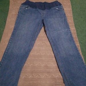 Levi Strauss Maternity jeans
